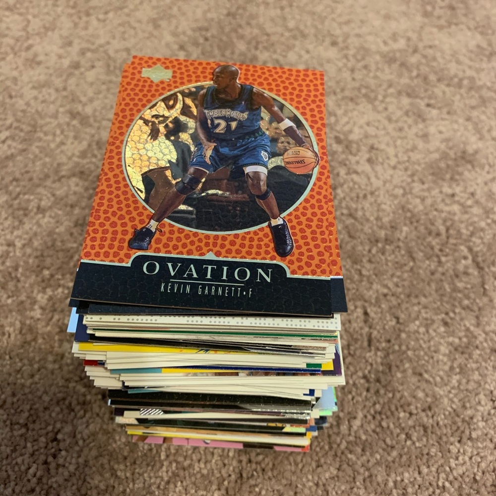 Basketball Card Lot Upper Deck